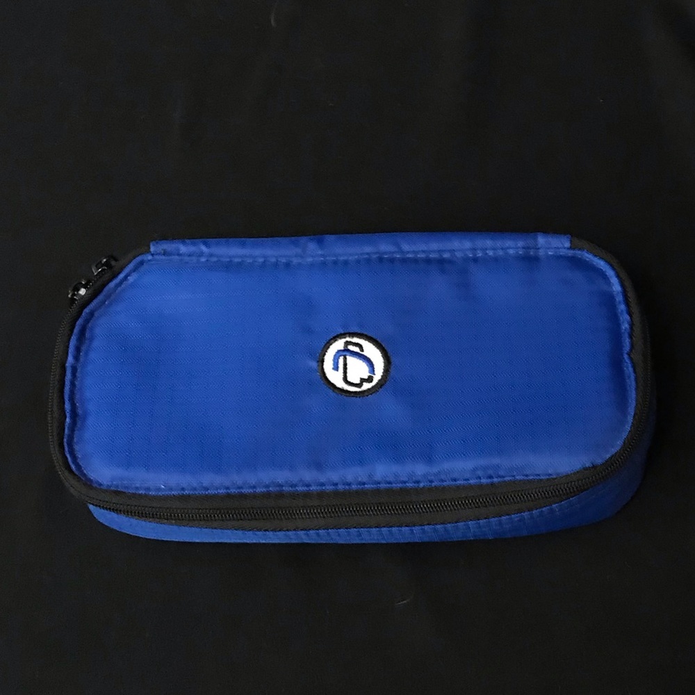 Case-It Royal Blue Pencil Case